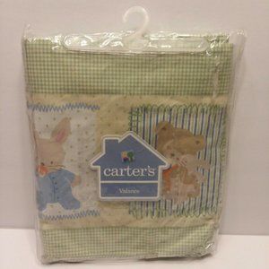 NEW Carter's Joy Hide & seek Valance Nursery Room 10" x 70" Baby Room